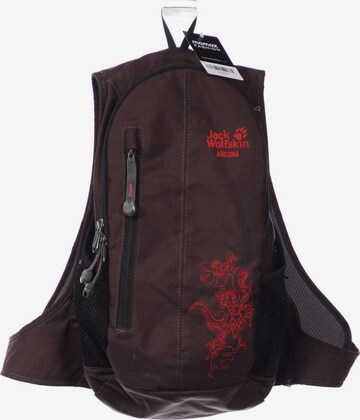 JACK WOLFSKIN Backpack in One size in Brown: front