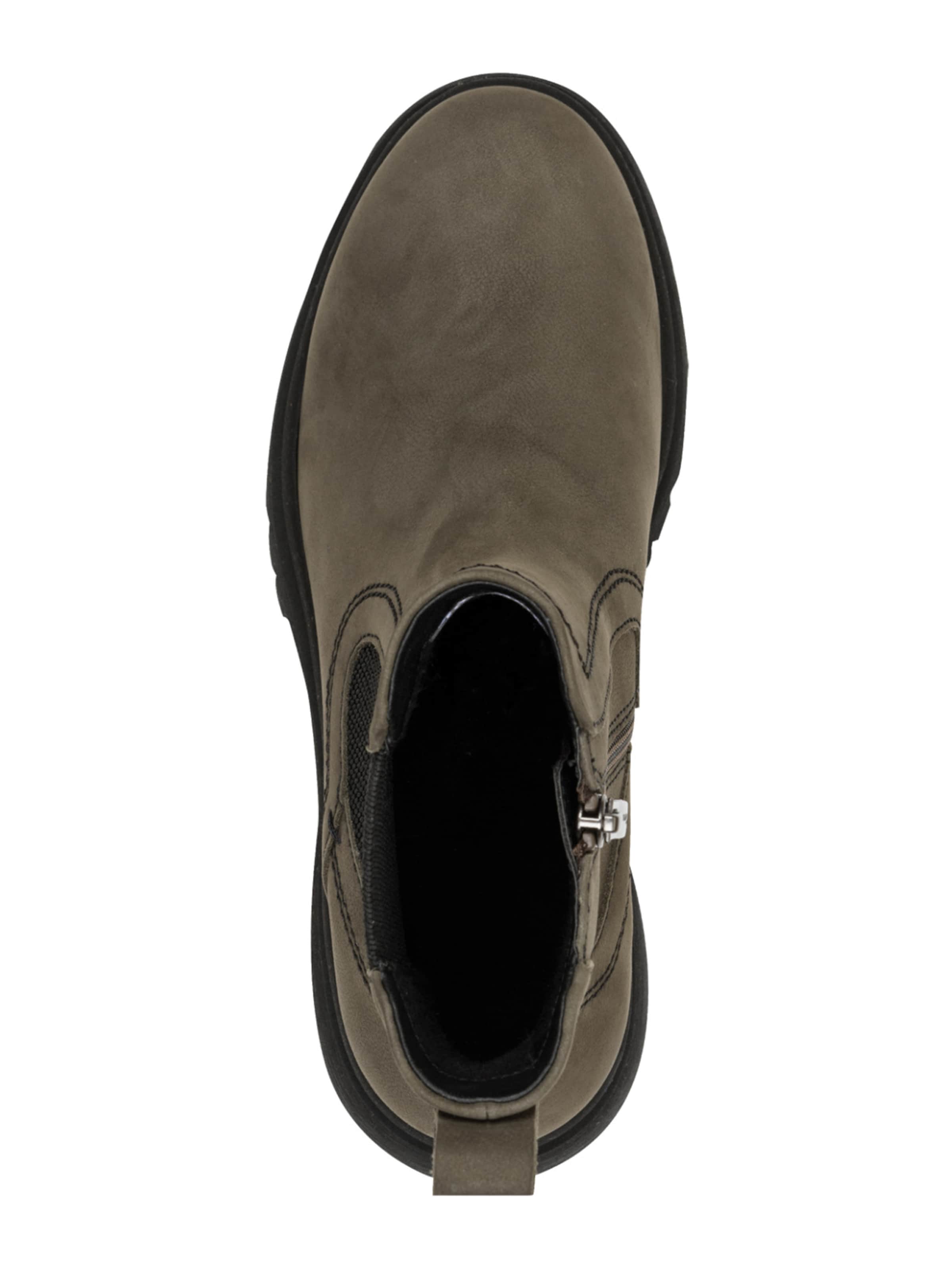 Chelsea Boots Tamaris en vert