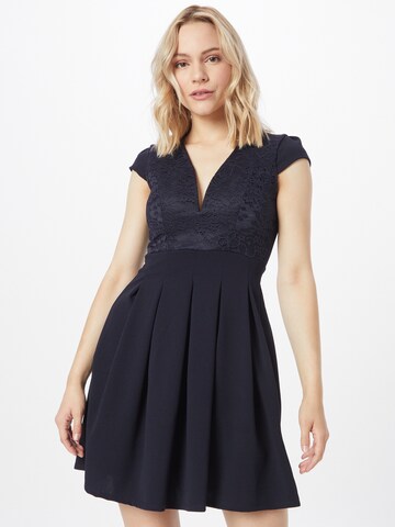 WAL G. Cocktail Dress 'VIMMY' in Blue: front