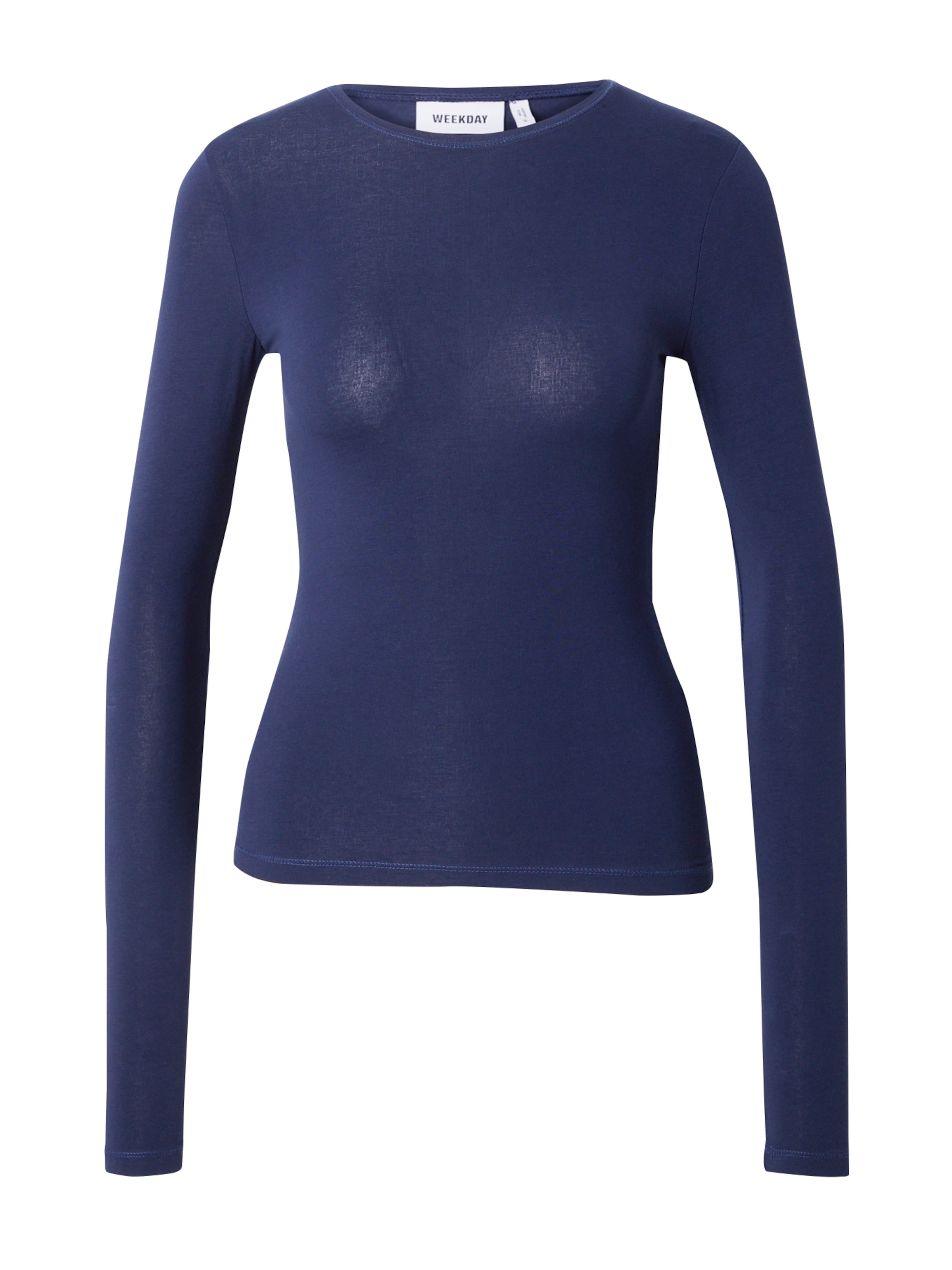 WEEKDAY Shirt in Blau: Vorderseite