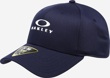 mėlyna OAKLEY Sportinė kepurė: priekis