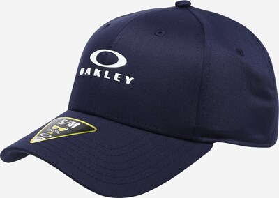 OAKLEY Sportshætte i mørkeblå / gul / sort / hvid, Produktvisning