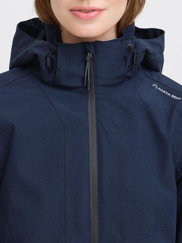 North Bend Outdoor jacket ' NBBeruwala ' in Blue