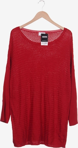Marina Rinaldi Sweater & Cardigan in XL in Red: front