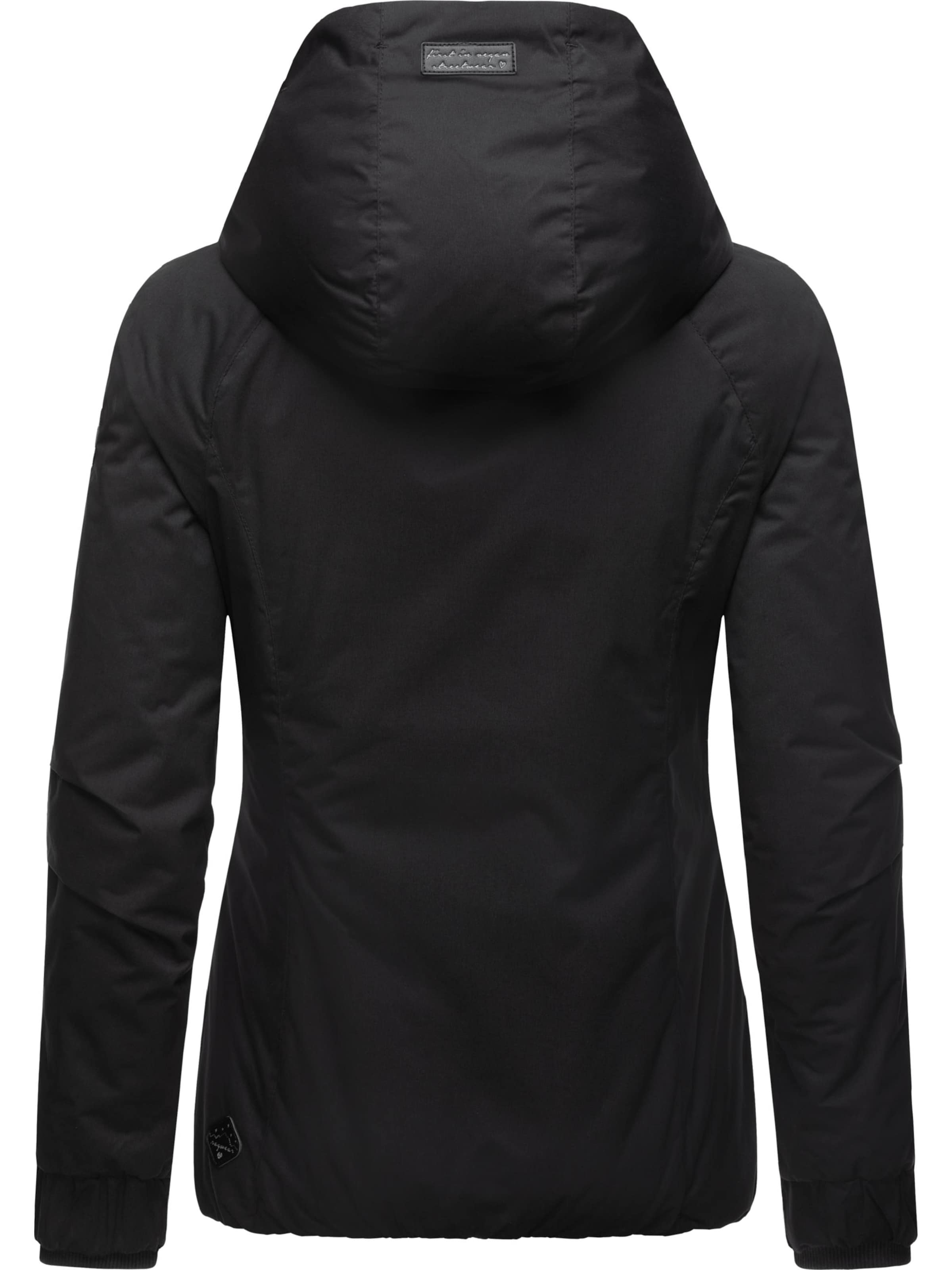 Veste outdoor 'Dizzie' Ragwear en noir