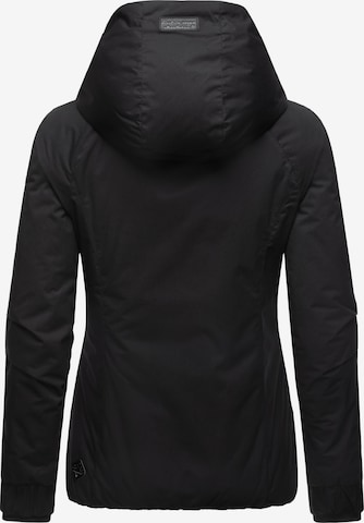 Ragwear Outdoor Jacket 'Dizzie' in Black