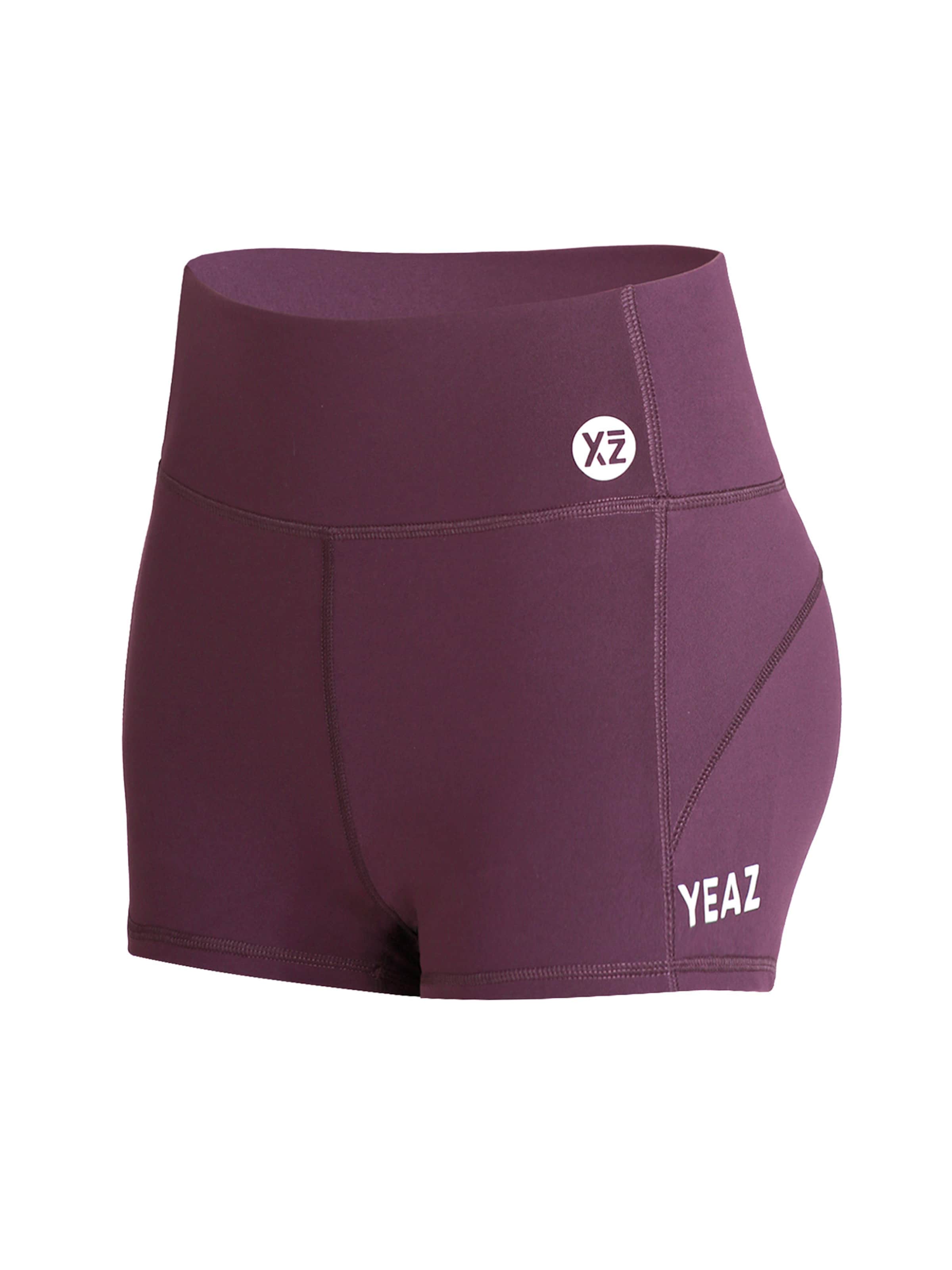 Skinny Pantaloni sportivi 'Xoxo' di YEAZ in lilla