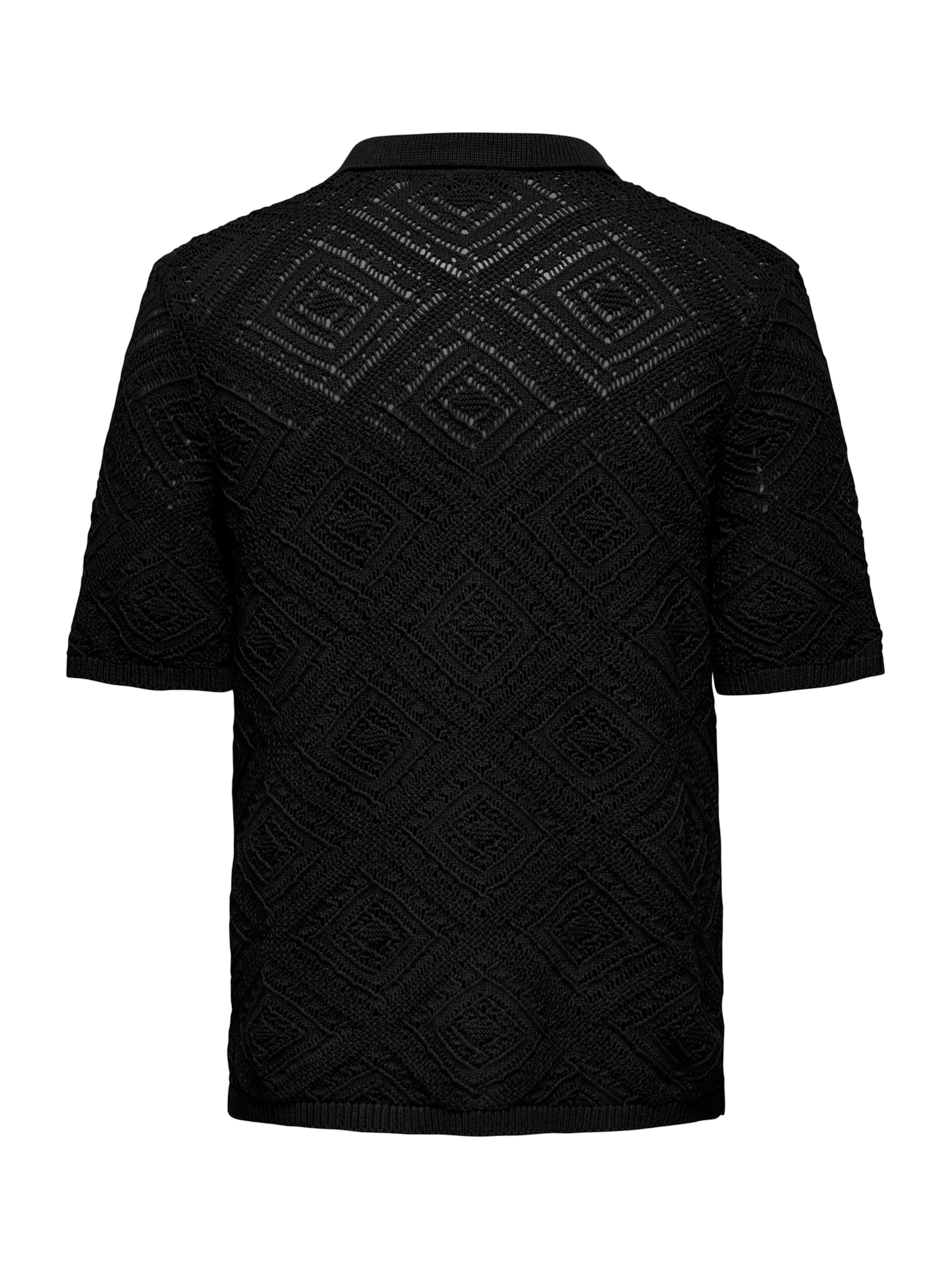 Only & Sons Kardigán 'ONSKolmar' - Čierna