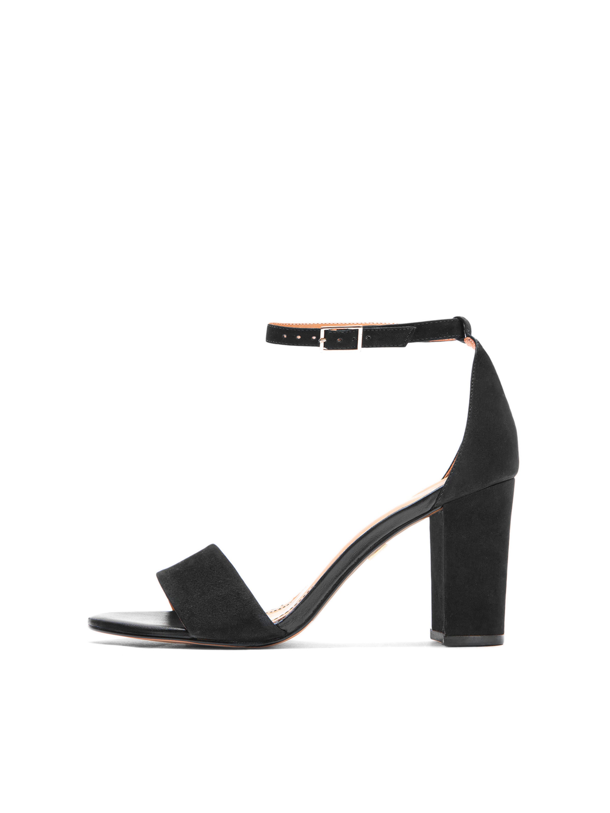 Kazar - Sandalias en negro: frente