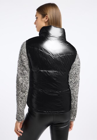 Frieda & Freddies NY Weste in Schwarz