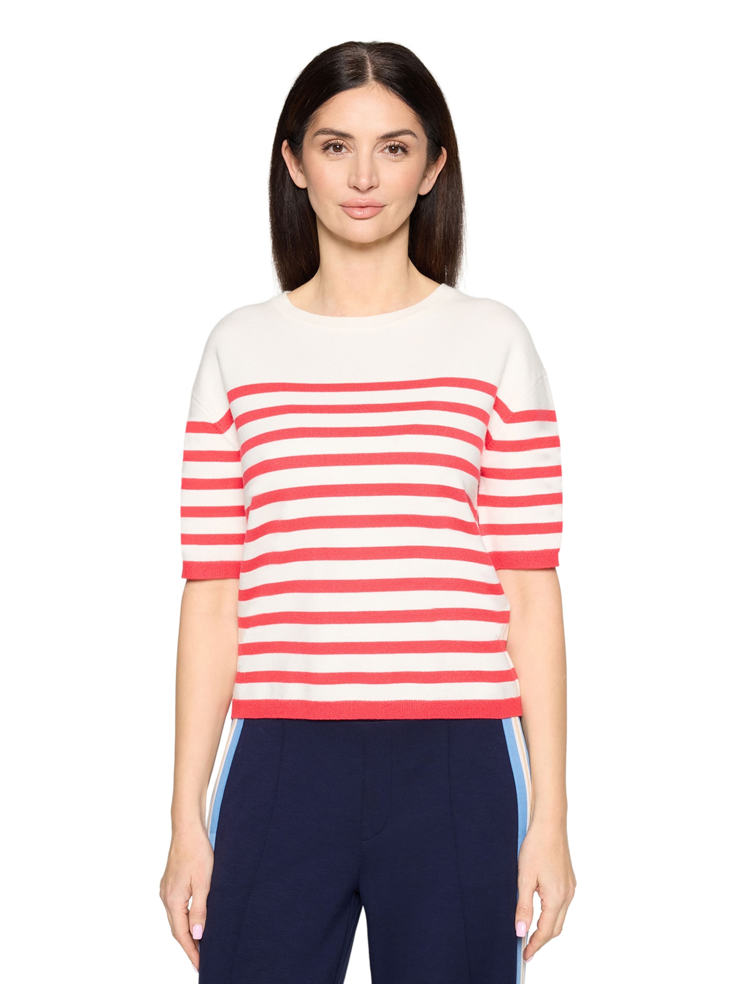 Cartoon Trui in Rood: voorkant