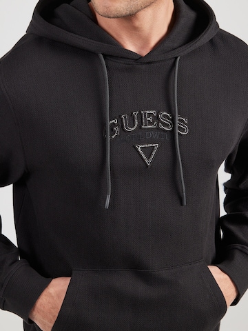 GUESS Majica | črna barva