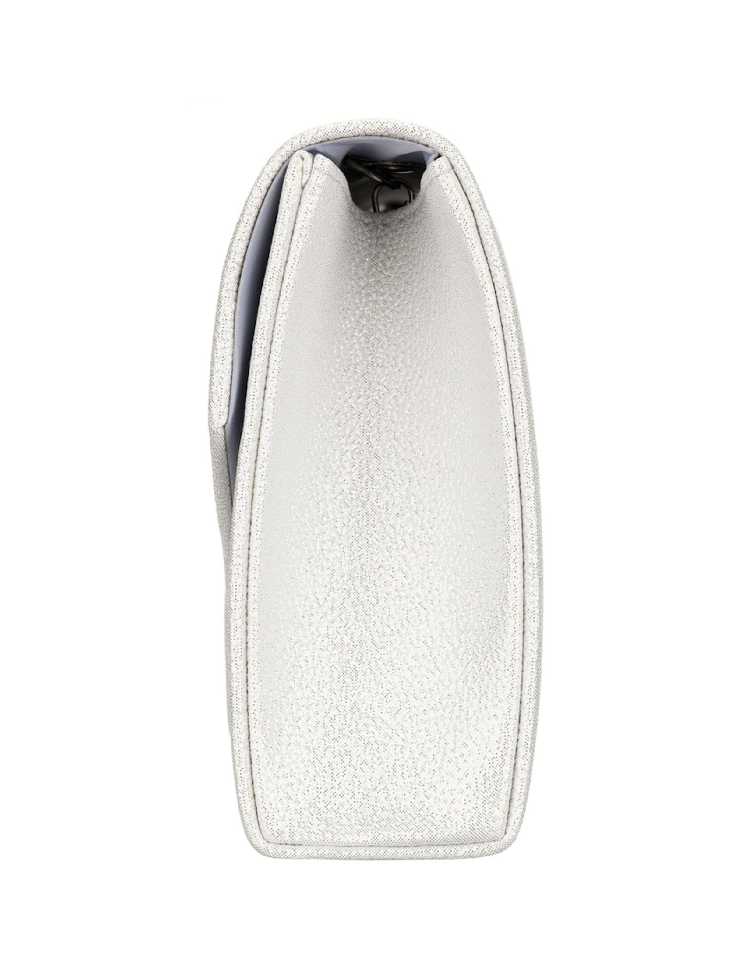 Tomshop24-7 Clutch 'Rovicky Ula' in Silver