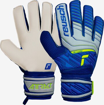 REUSCH Sporthandschuhe 'Attrakt Solid' in Blau