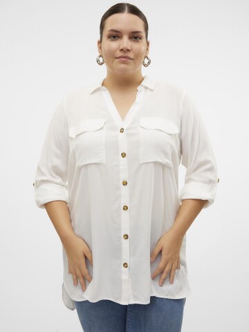 Vero Moda Curve Blouse in Wit