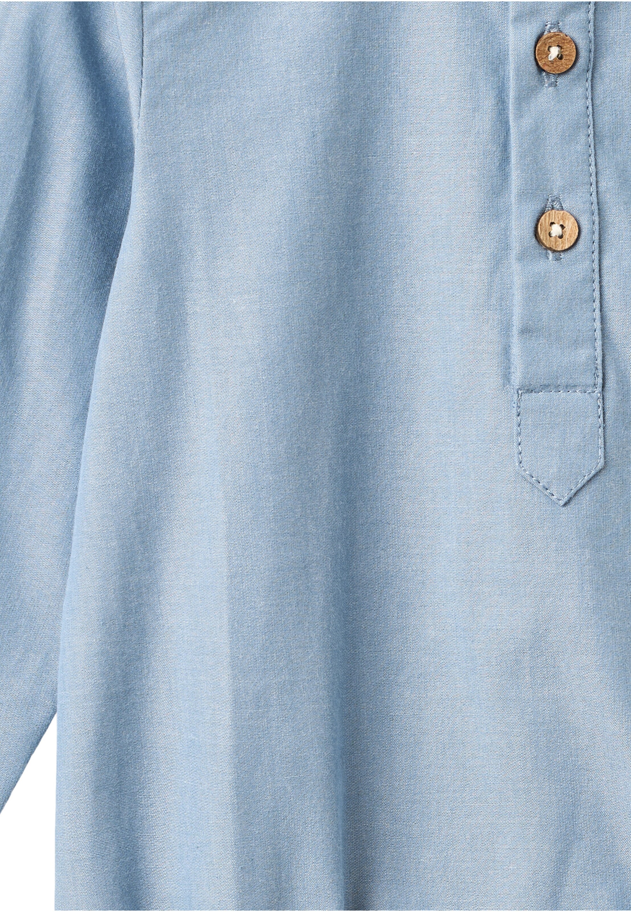 WHEAT Romper/bodysuit 'Victor' in Blue