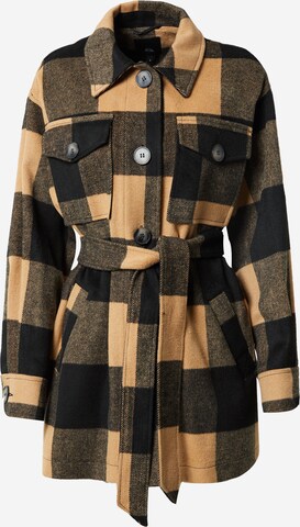 River Island Between-Season Jacket in Brown: front