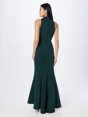 Robe de soirée Jarlo en vert