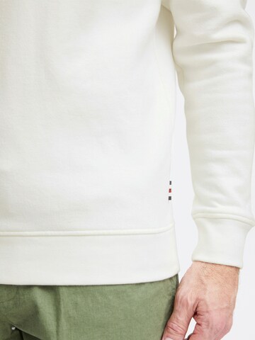 Sweat-shirt 'William' FQ1924 en blanc