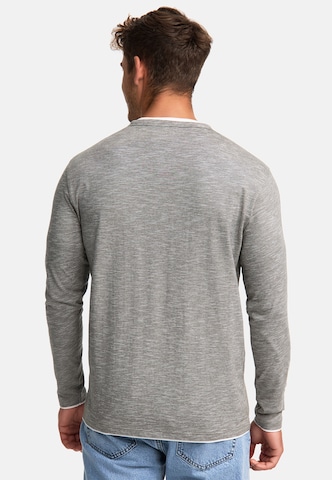INDICODE JEANS Shirt 'Coleson' in Grey