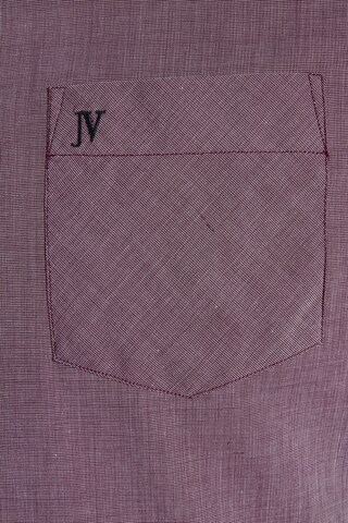 Jan Vanderstorm Comfort fit Button Up Shirt ' Julian ' in Red