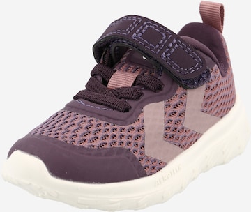 Sneaker 'Actus' di Hummel in rosa: frontale