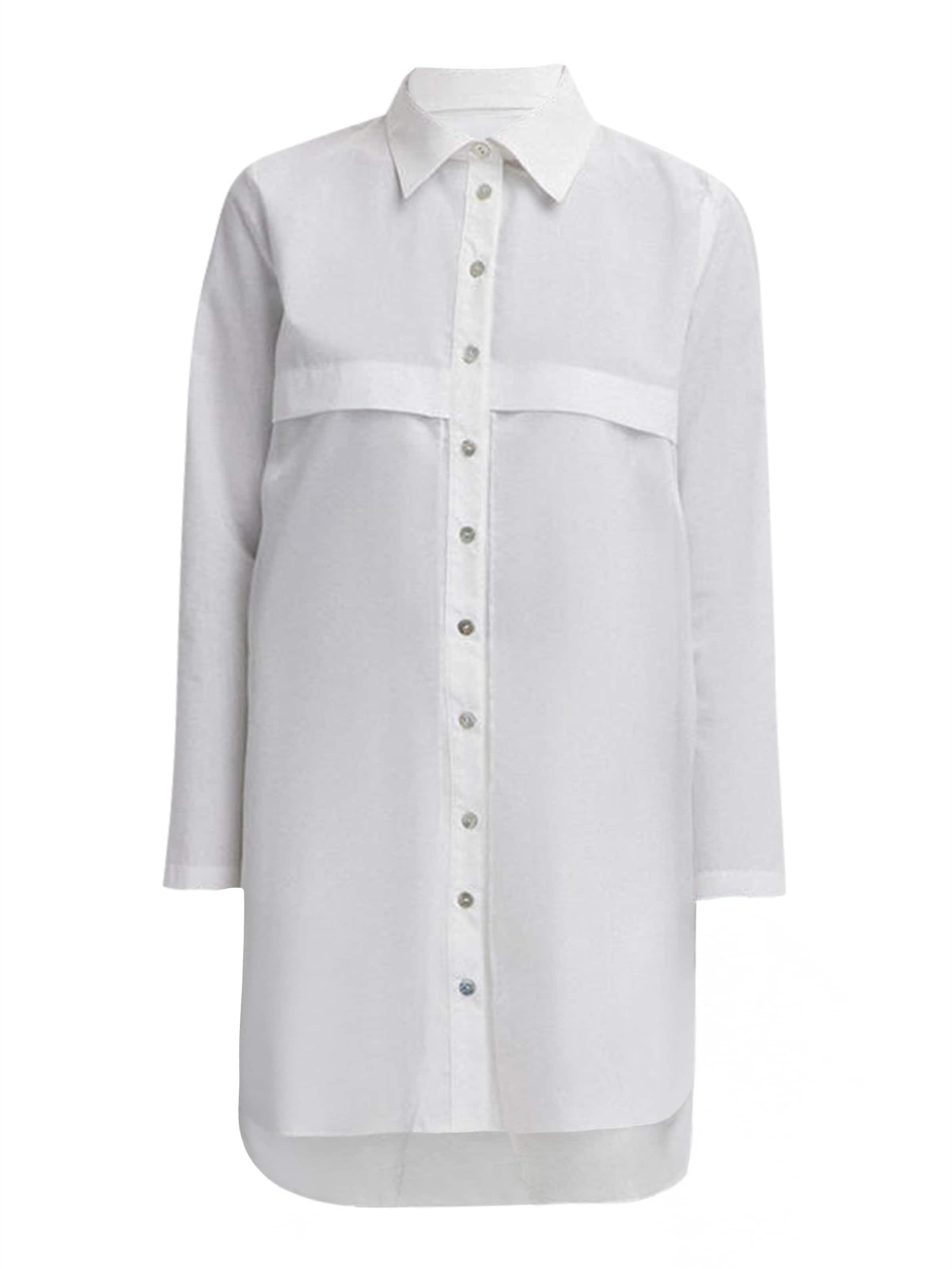 Touche Prive Bluse in weiß, Produktansicht