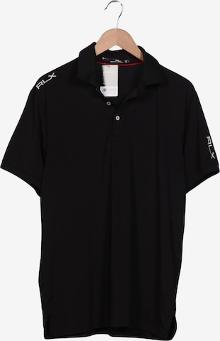 Polo Ralph Lauren Poloshirt L in Schwarz: Vorderseite