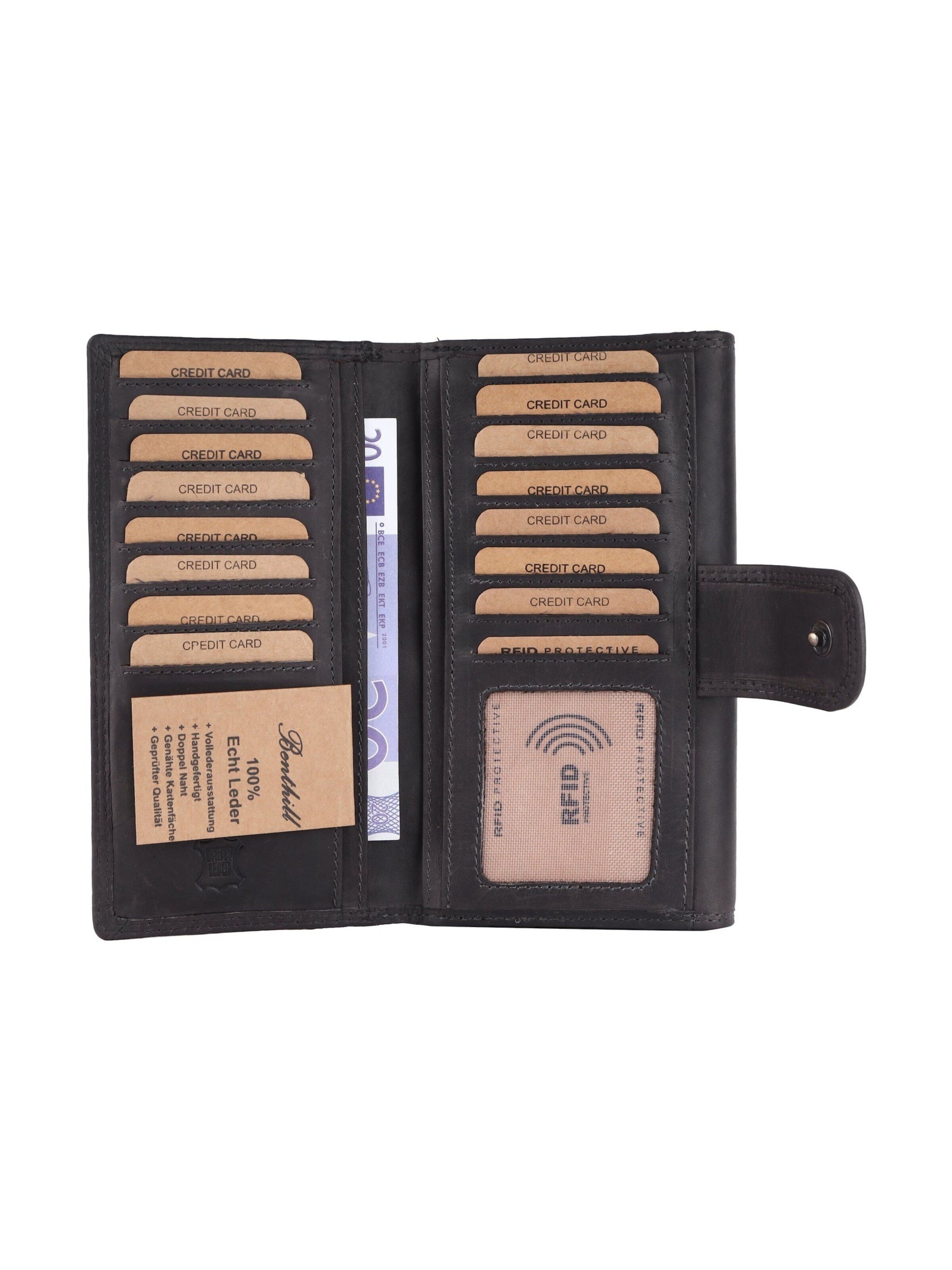 Benthill Wallet in Grey