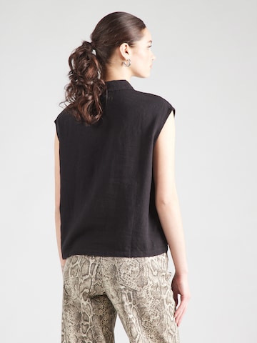 Camicia da donna 'VMLINN' di VERO MODA in nero