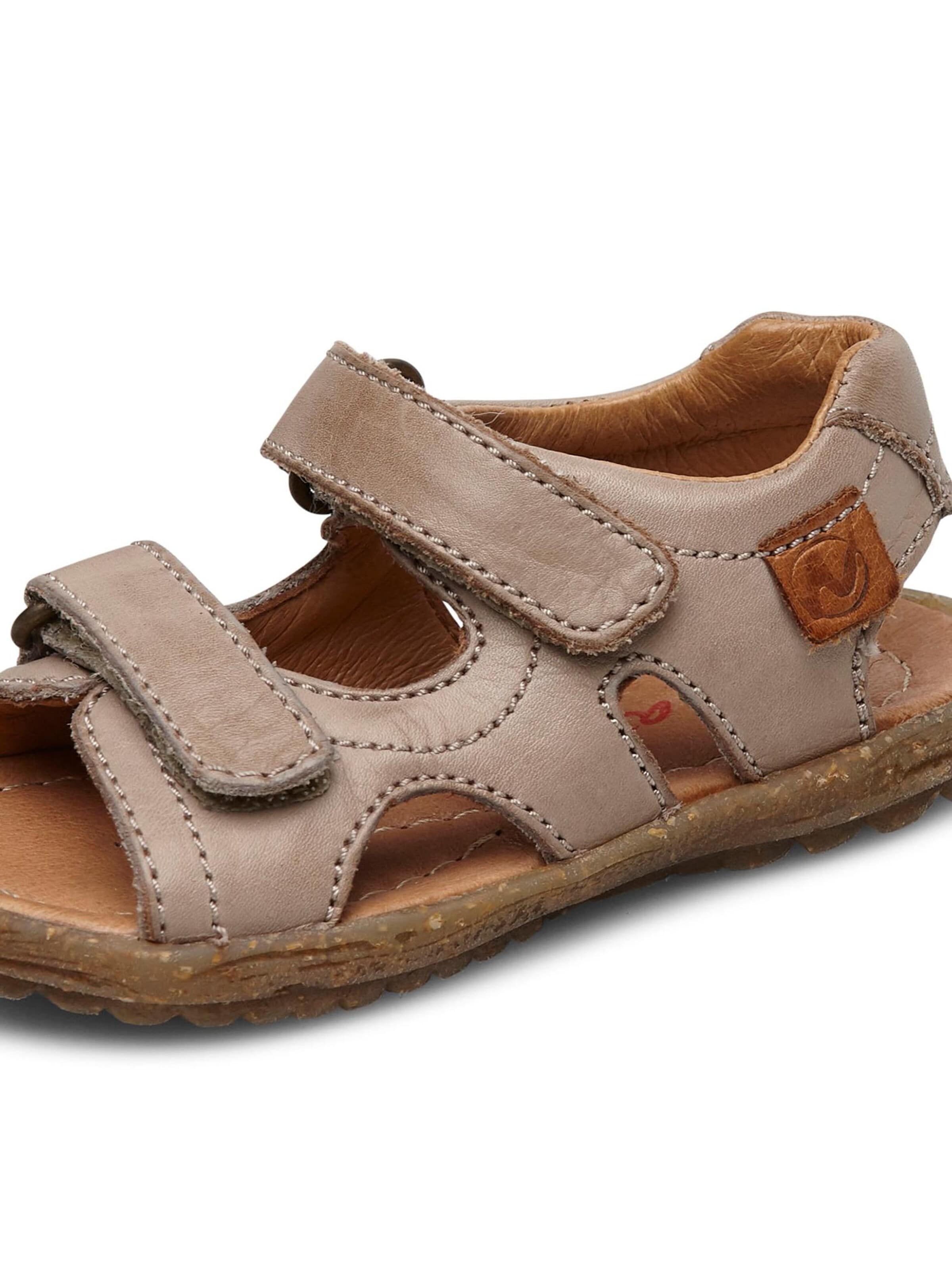 NATURINO Offene Schuhe 'SKY' in Beige