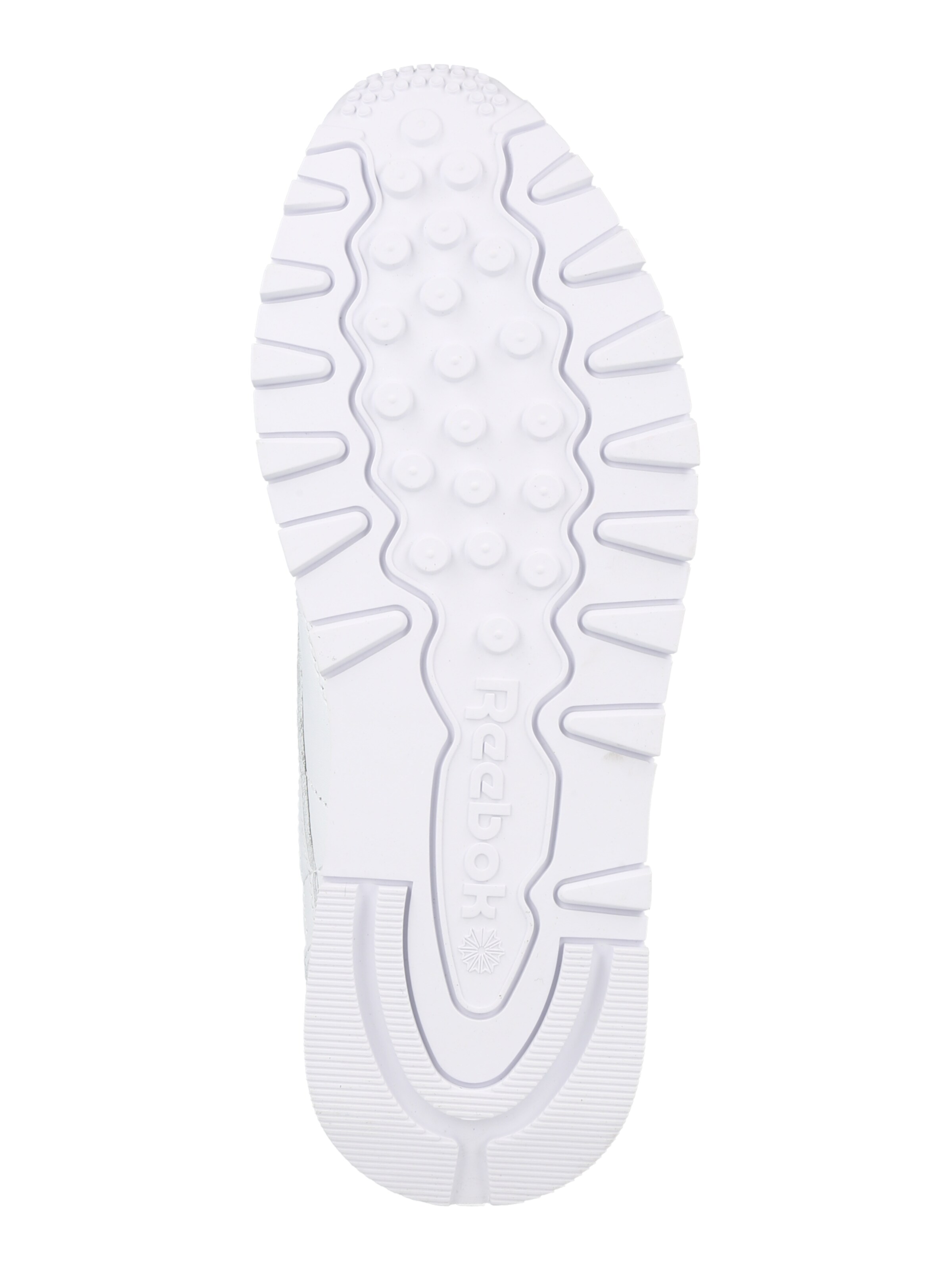 Sneaker bassa 'Classic' di Reebok in bianco