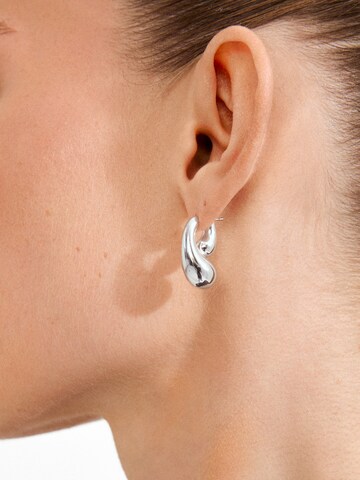 Pilgrim Fülbevalók 'Jennings' - ezüst