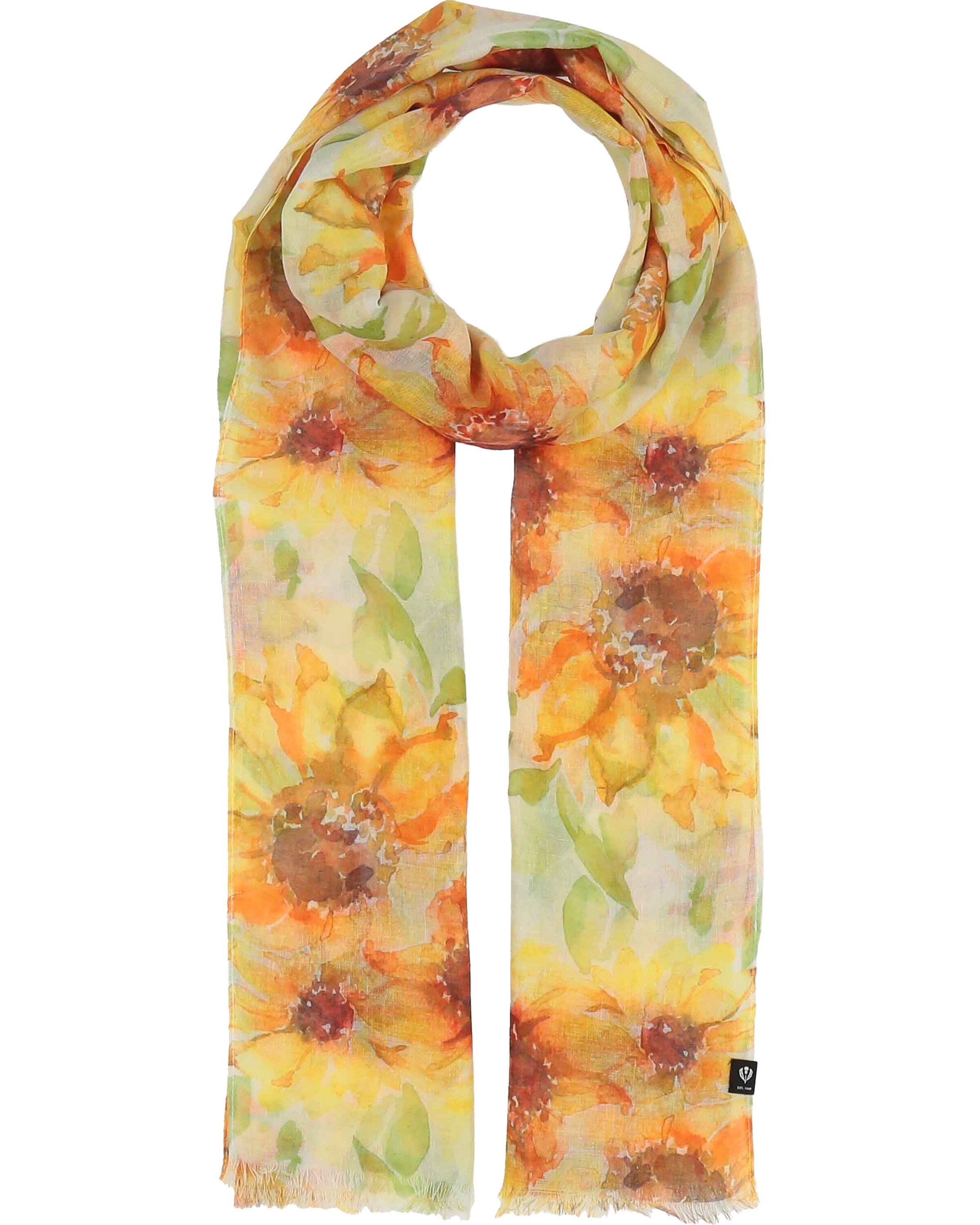 FRAAS Scarf in Yellow: front