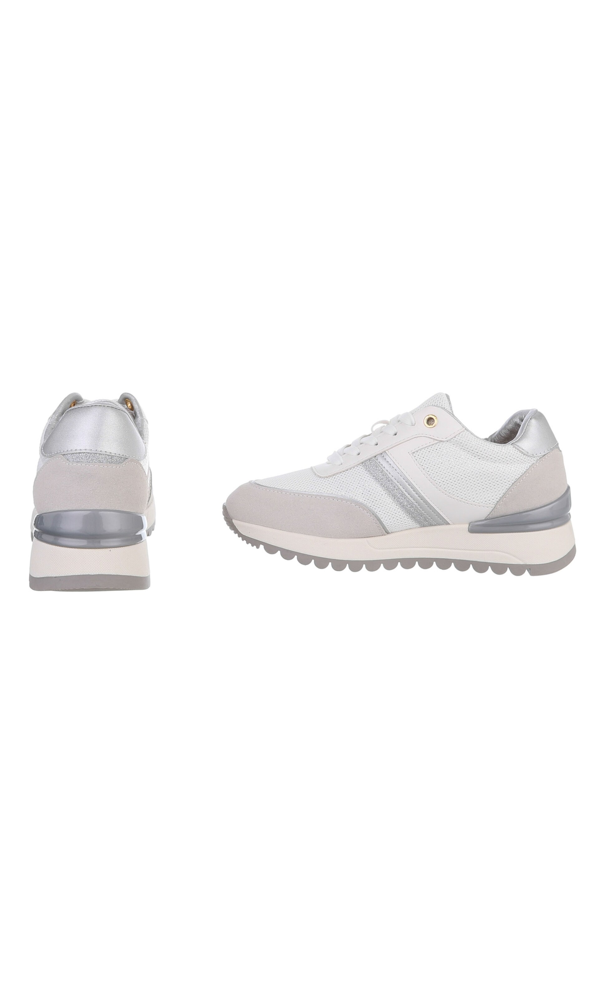 Ital-Design Sneaker in Weiß