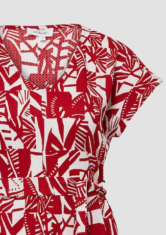 s.Oliver Kleid in Rot