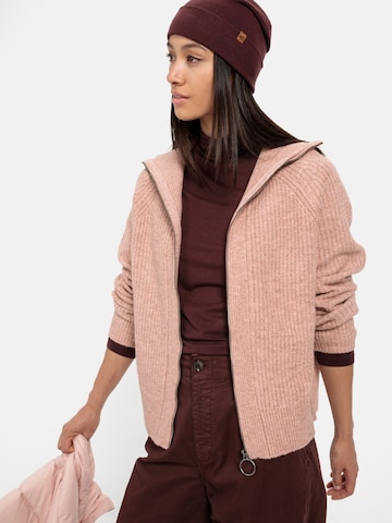 CAMEL ACTIVE Knit Cardigan in Pink