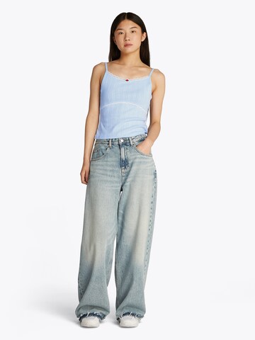 Tommy Jeans - Top en azul