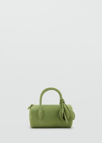MANGO Handtasche in Grün