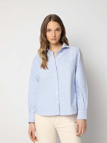 Camicia da donna 'Davis' di Scalpers in blu: frontale