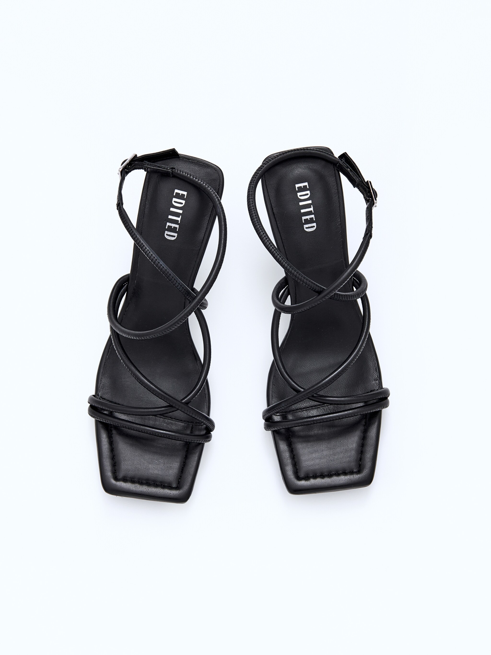 EDITED Produkte Sandalen 'Kareene' schwarz