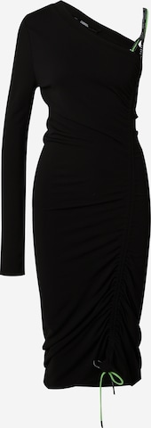 Karl Lagerfeld Šaty – černá: přední strana