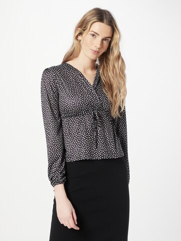 Camicia da donna 'Isabelle' di ABOUT YOU in nero: frontale