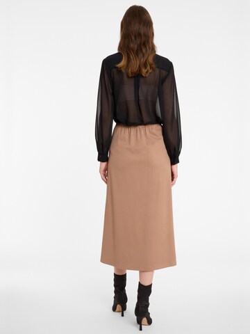 Jupe 'Ayora' Ana Alcazar en beige