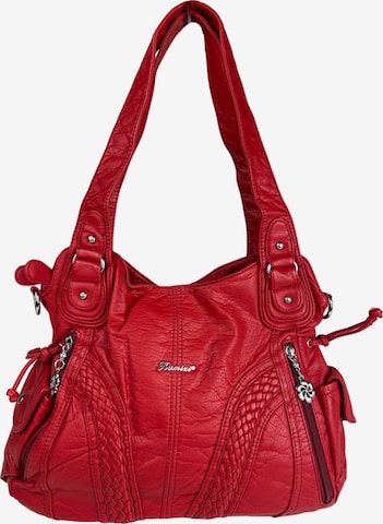 Kumixi Handtas in Rood: voorkant