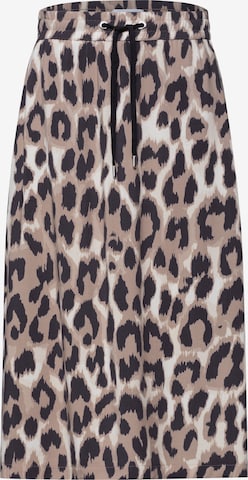 STREET ONE - Falda en beige: frente