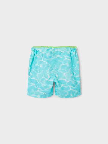 Shorts de bain 'ZAGLO' NAME IT en bleu