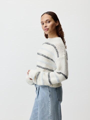 LeGer by Lena Gercke - Jersey 'Paulina' en blanco