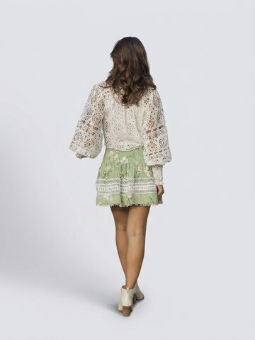 Miss June Skirt in Green