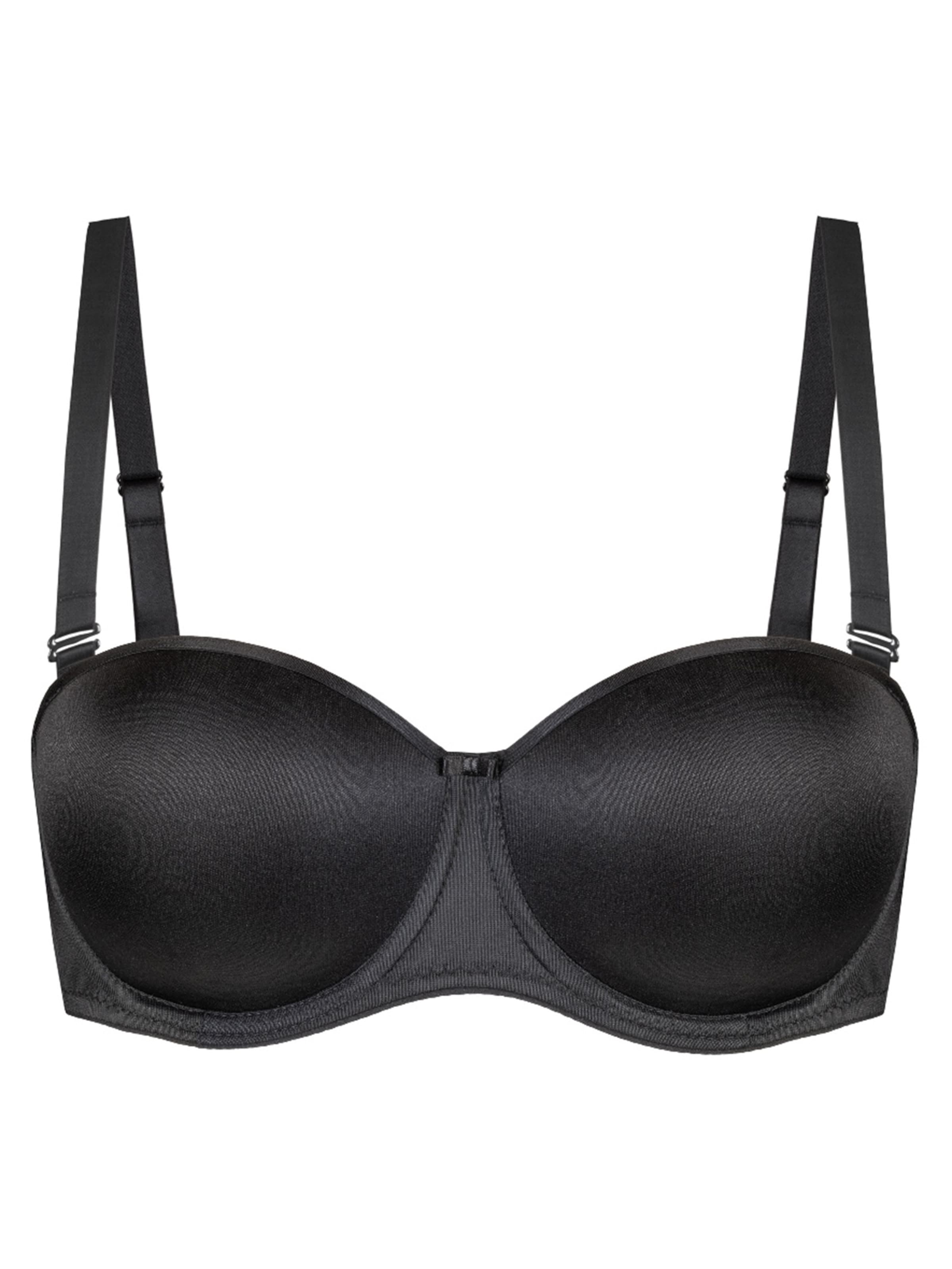Vena T-Shirt BH 'VB-212'‌‌‌‌‌‌ in Schwarz: Vorderseite